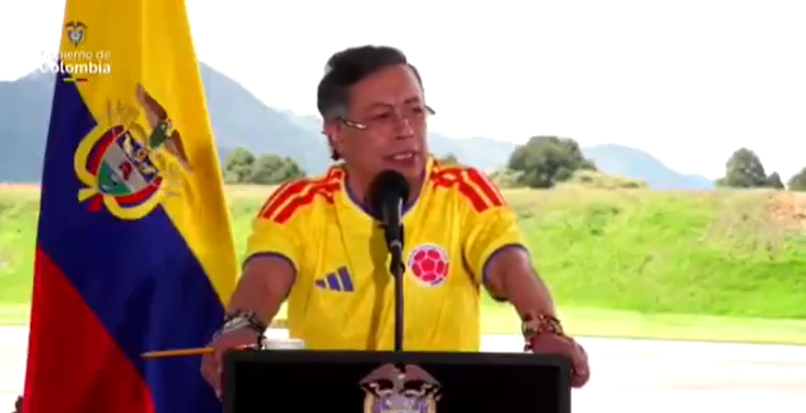 Intervención del Presidente 