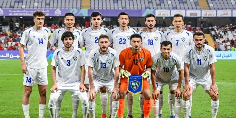 Selección de Uzbequistán 
