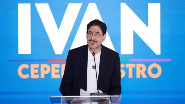 Iván Cepeda acepta los resultados del escrutinio