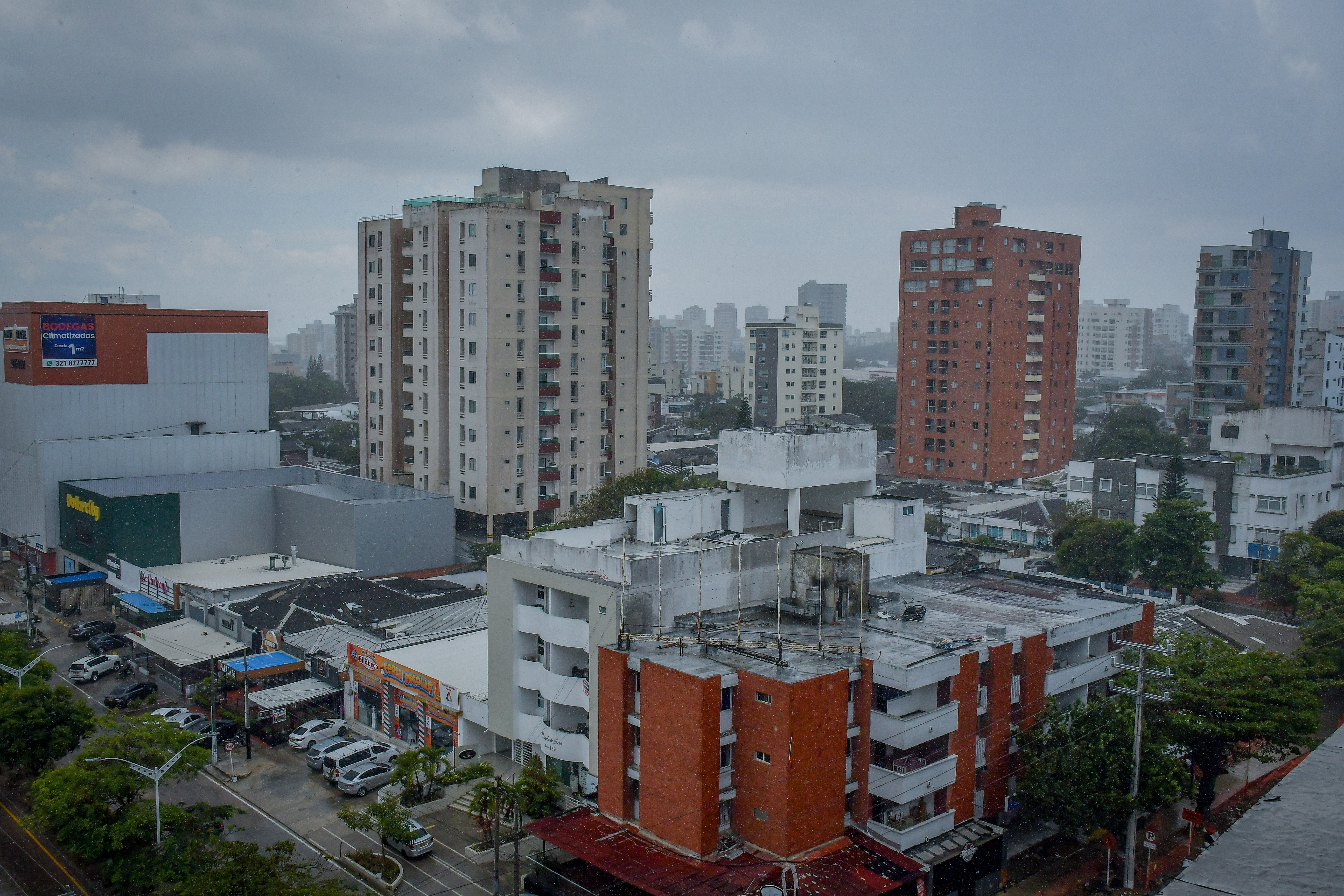 Lluvias en Barranquilla 