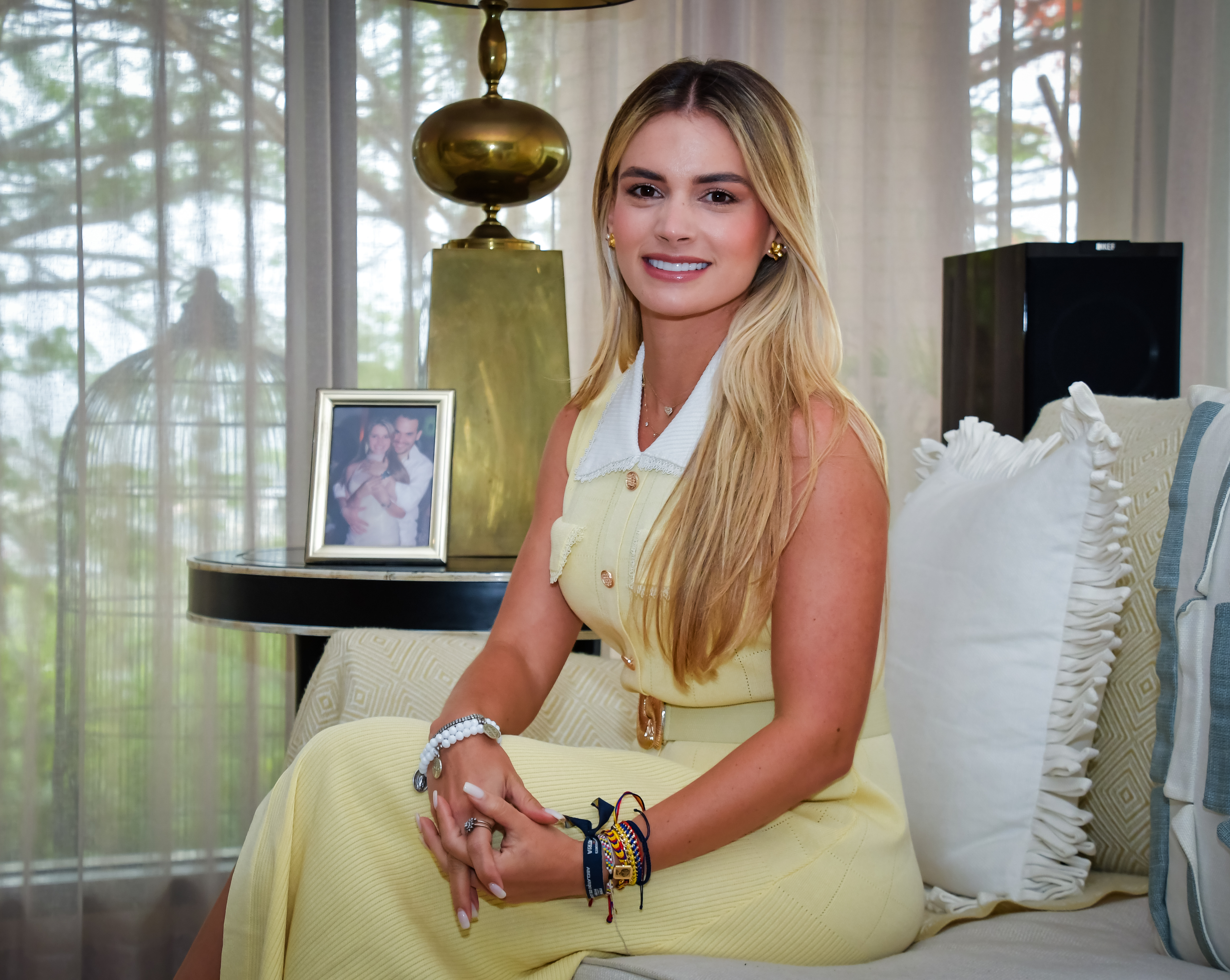 Ana Lucía Pineda, nueva primera dama de Colombia 