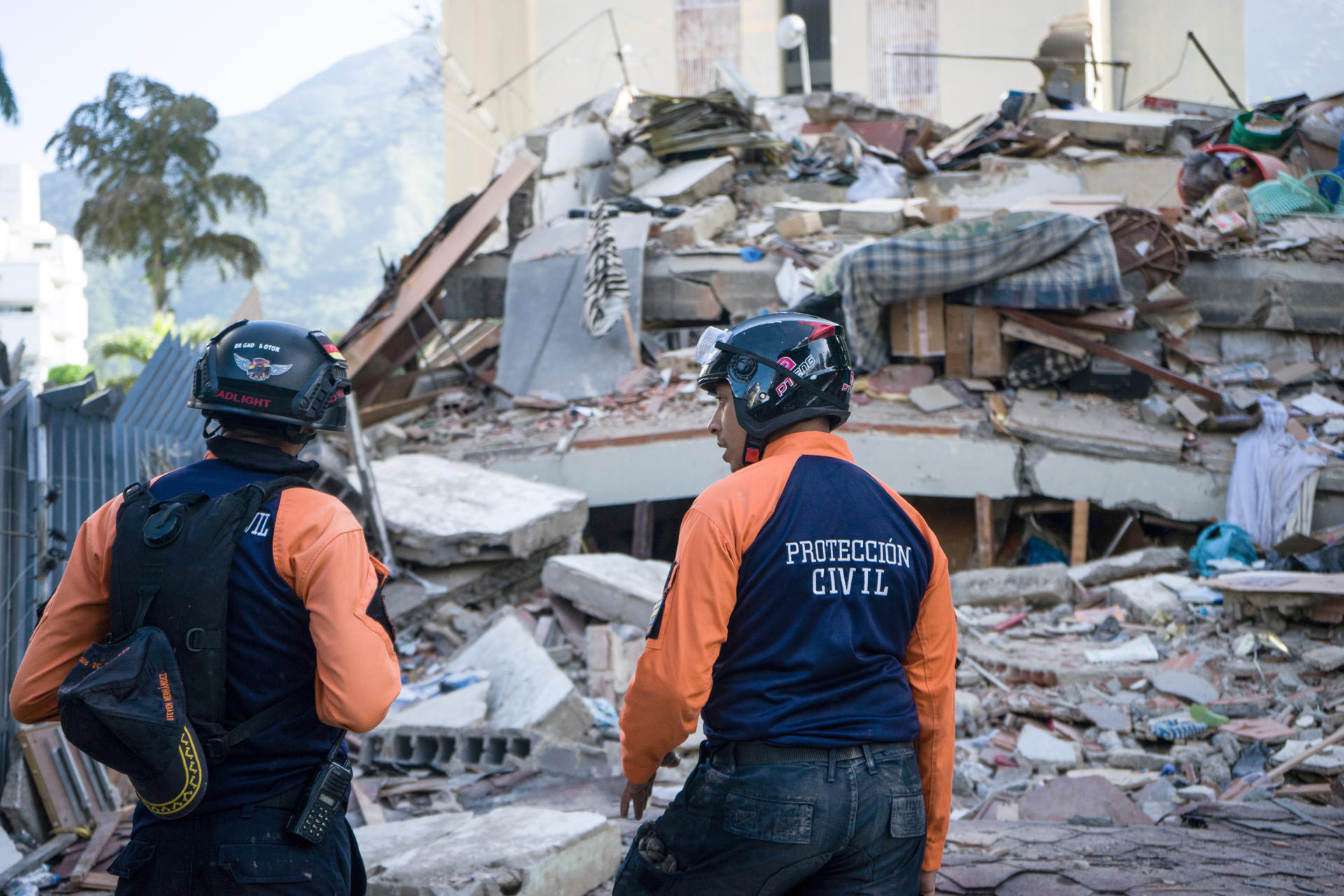 Imágenes de la emergencia 