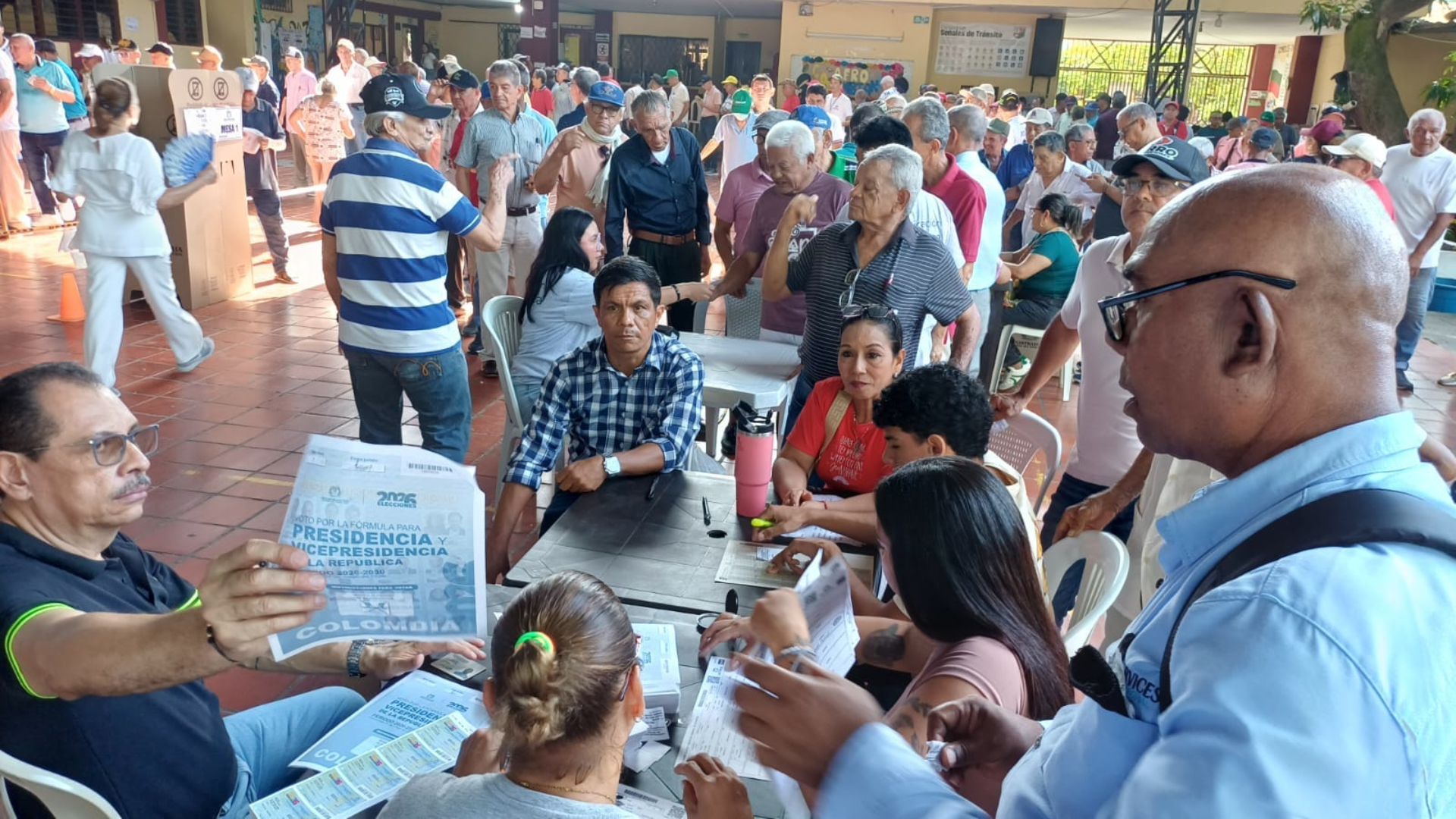 Jornada electoral 