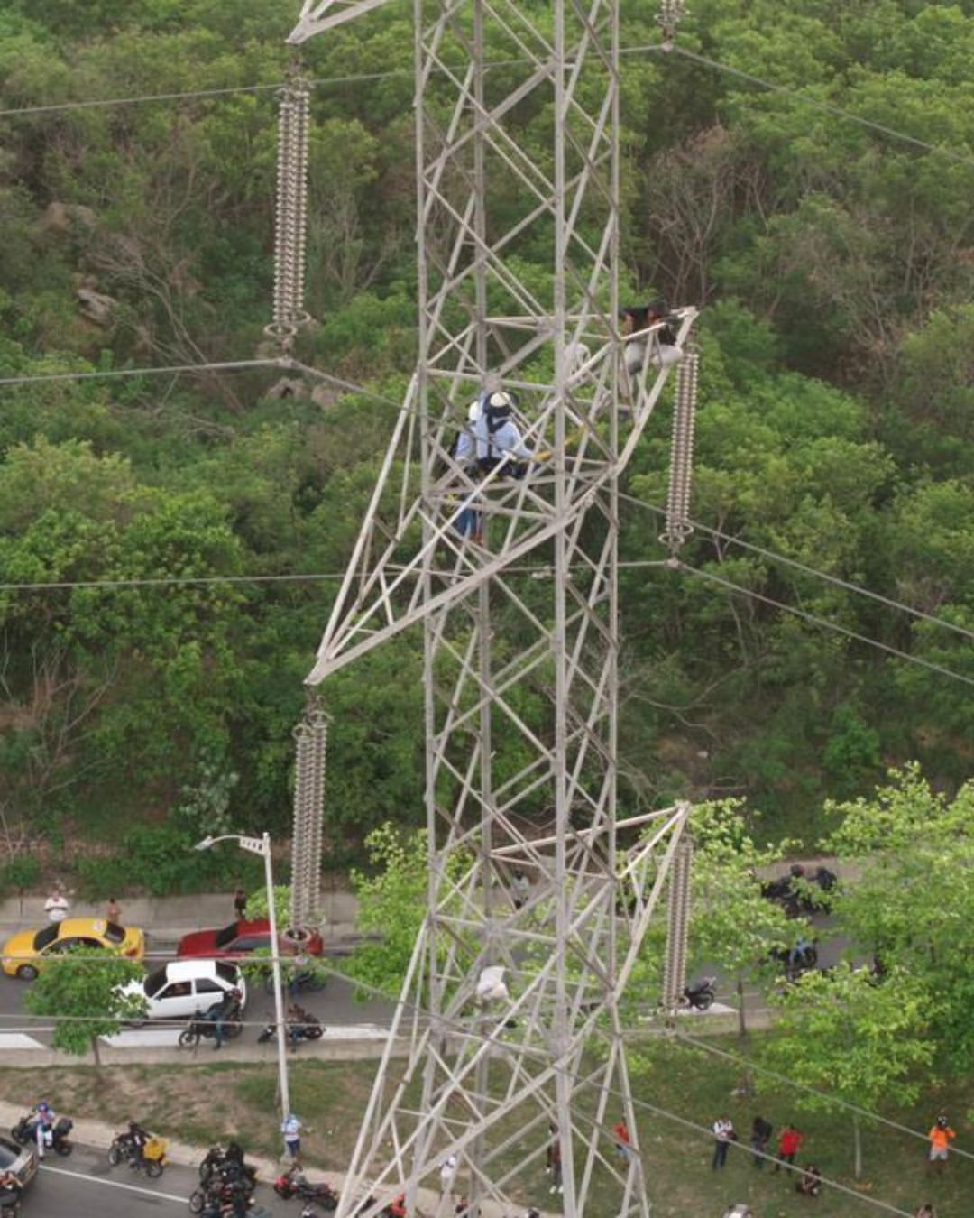 Lugar de la emergencia
