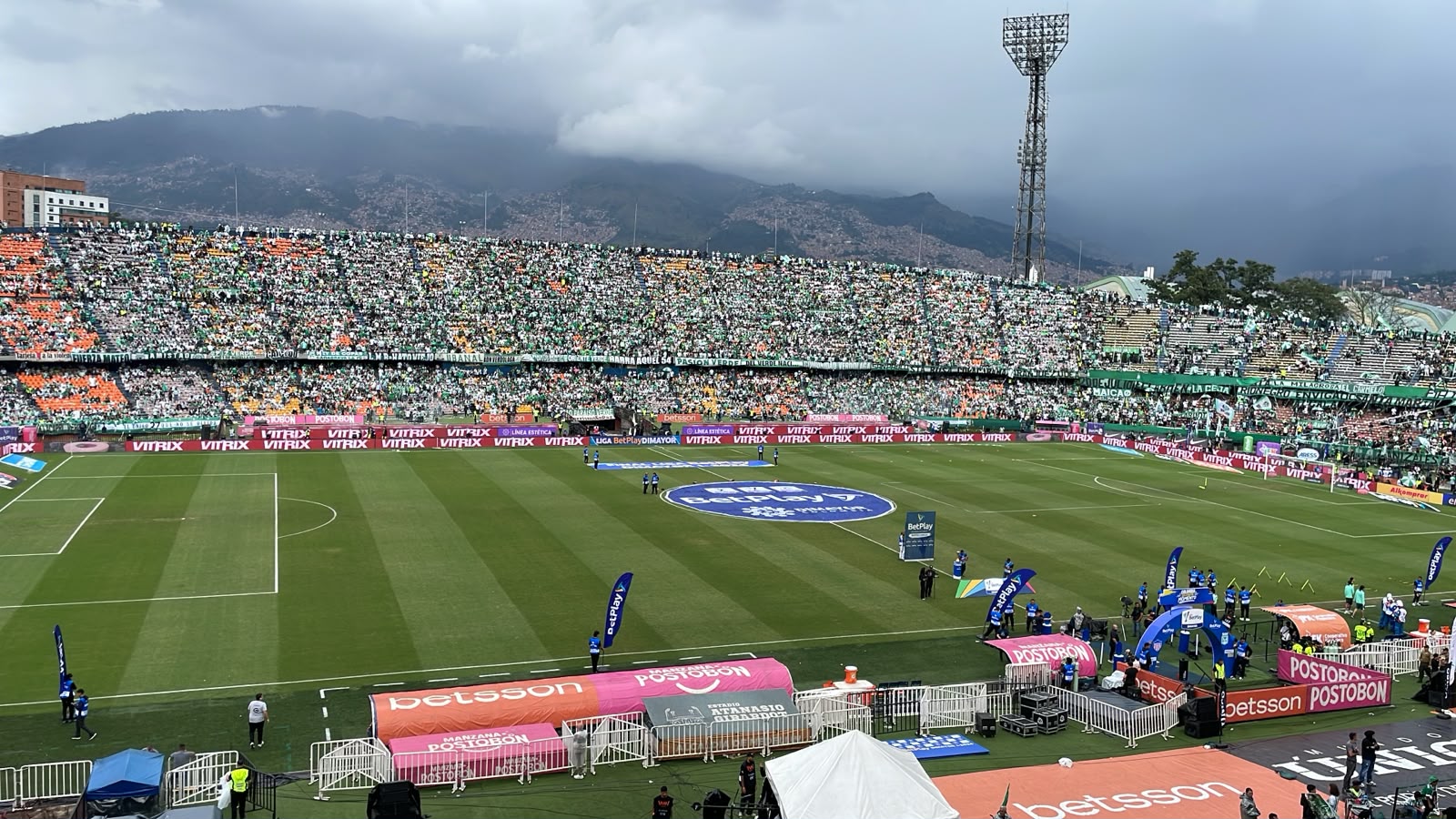 Ya inició el tan esperado duelo por la copa