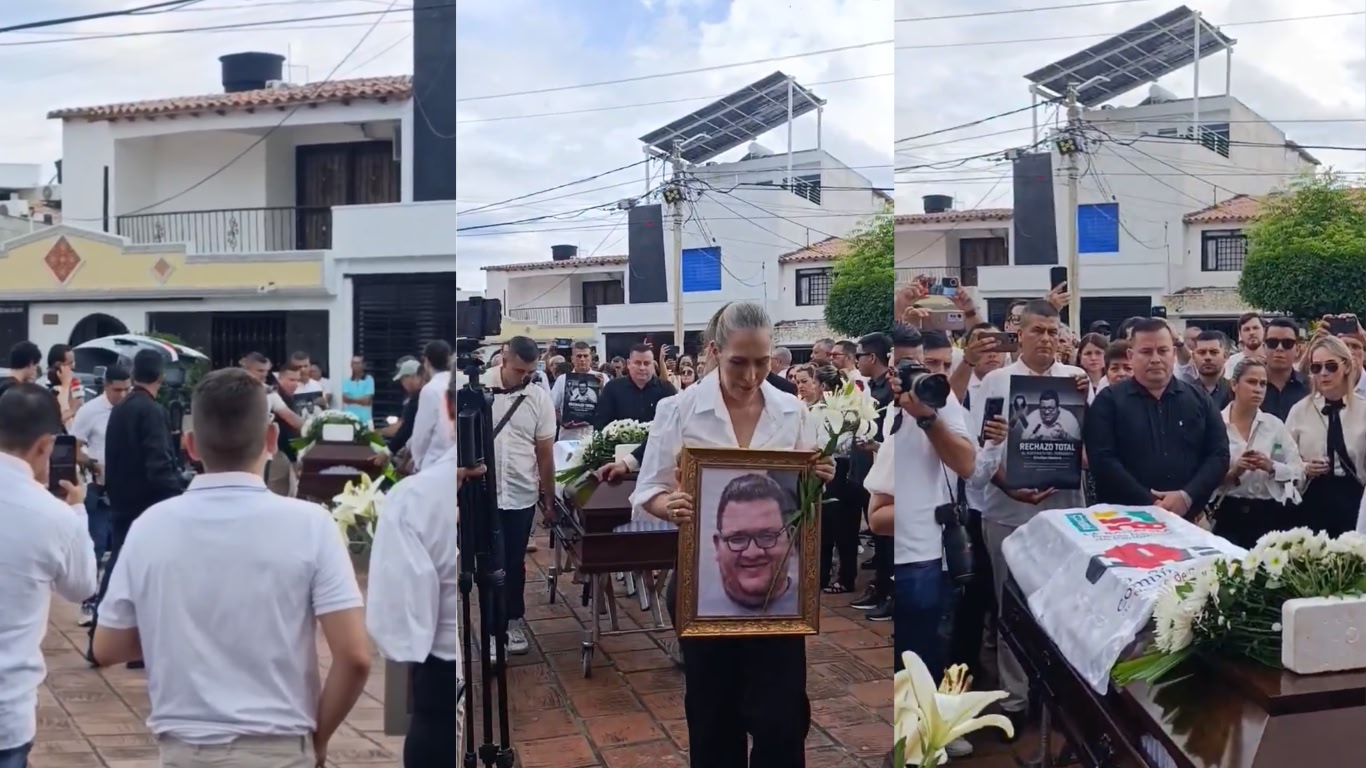 Homenaje a periodista asesinado