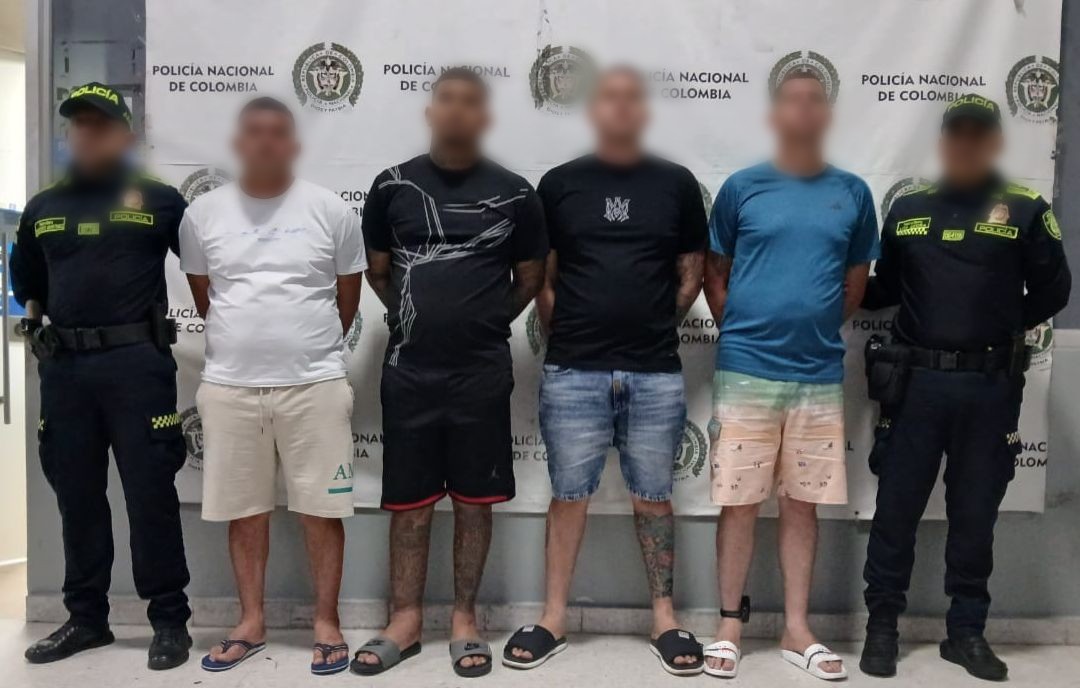 Capturados 