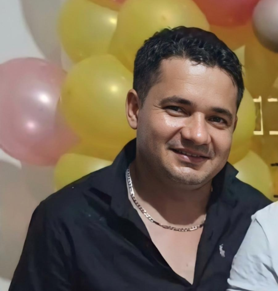 Deivin Aníbal Mercado Mendoza, presunto responsable del feminicidio.