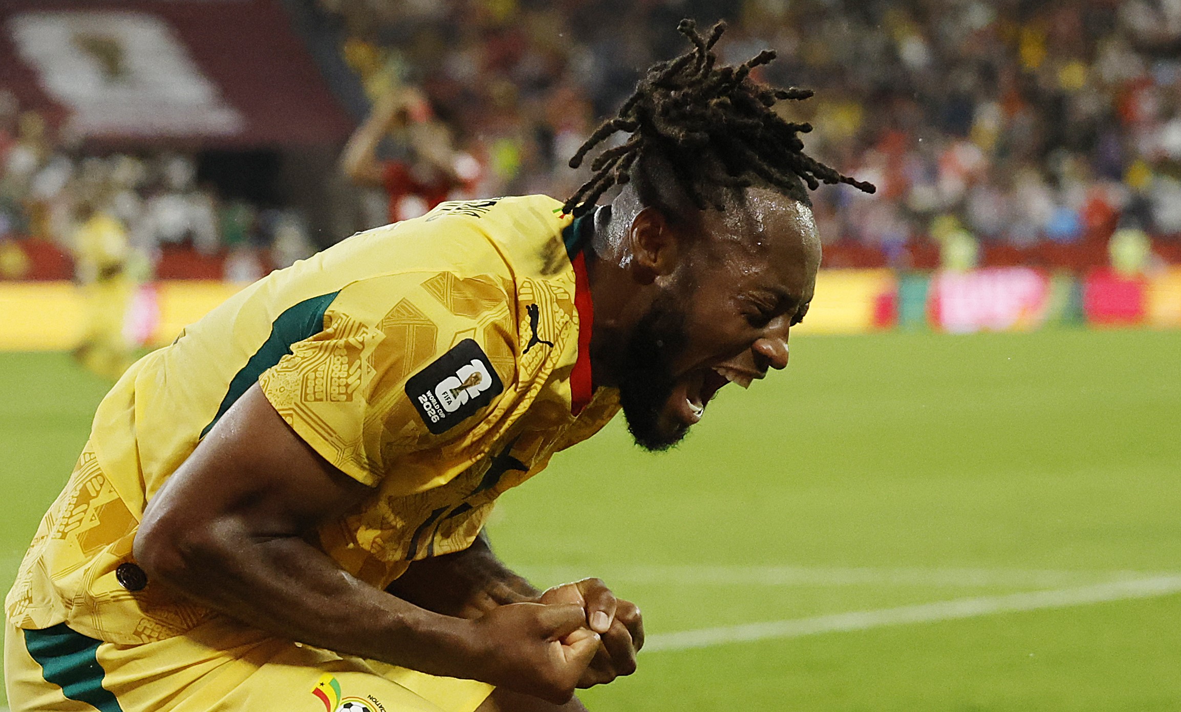 Antoine Semenyo, selección de Ghana