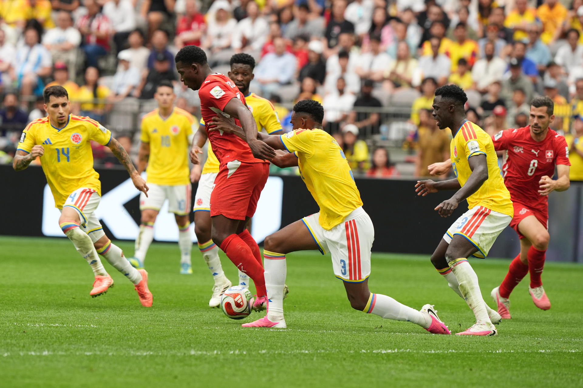 Último partido de la selección el el Mundial 2026