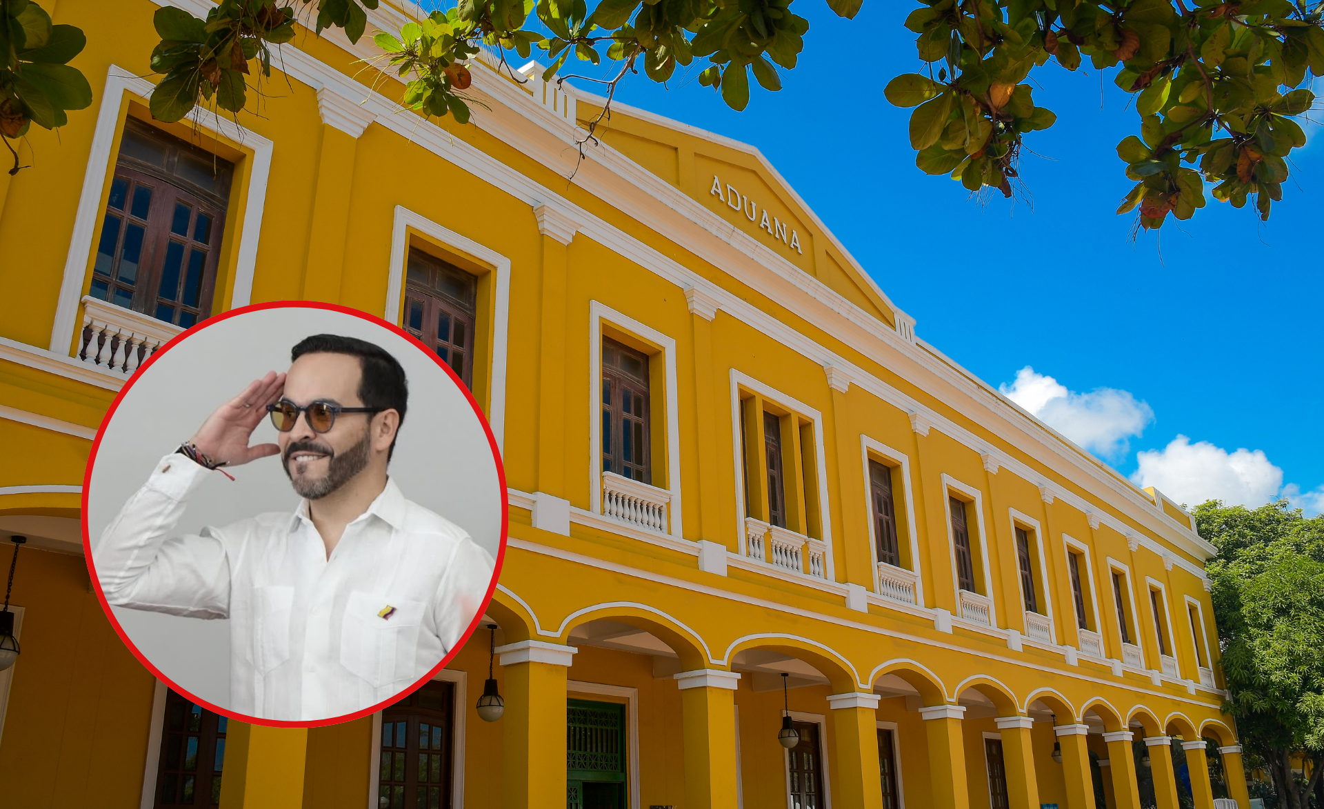 Antiguo edificio de la Aduana