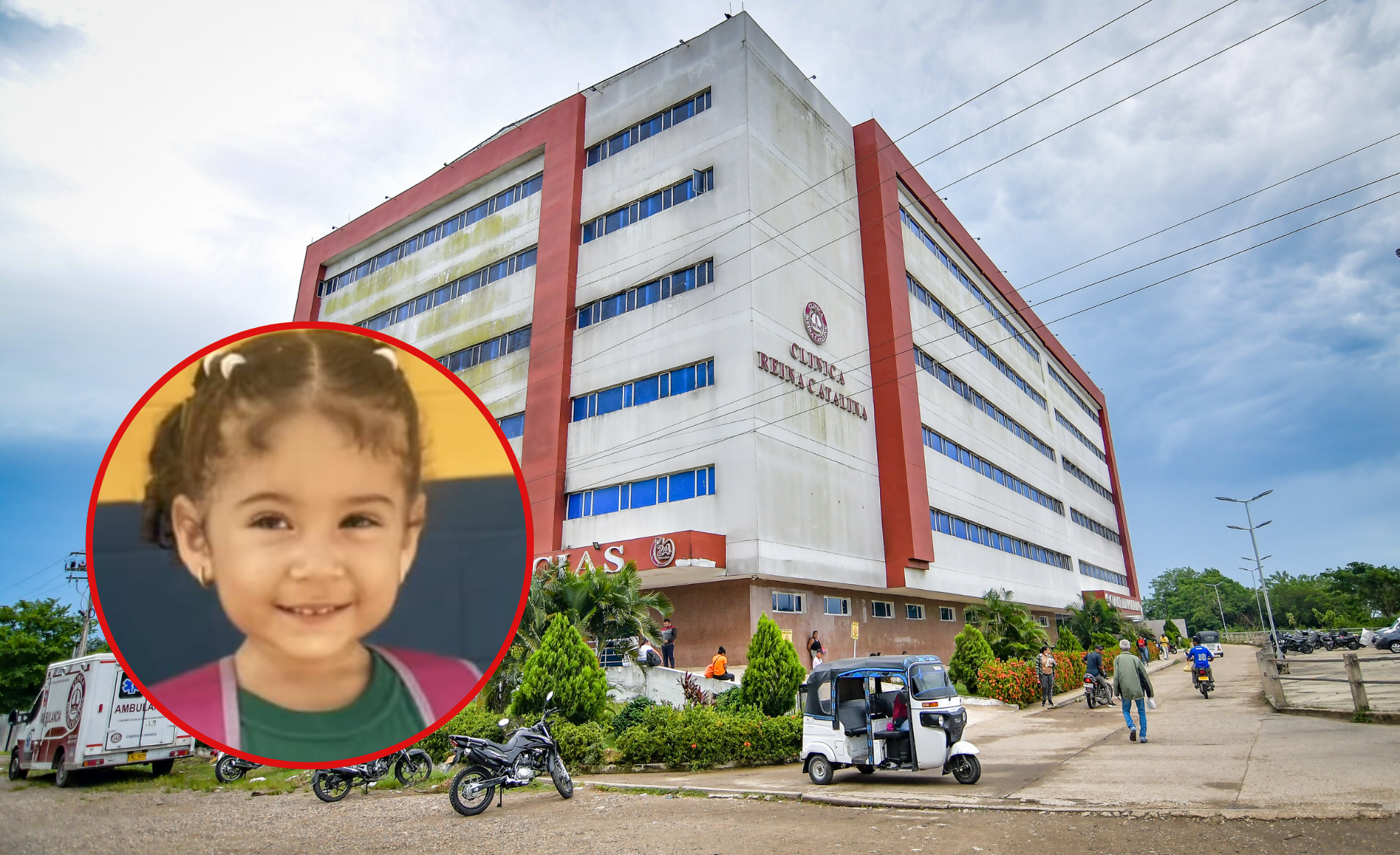 Celeste Valentina Osorio, niña asesinada en Polonuevo