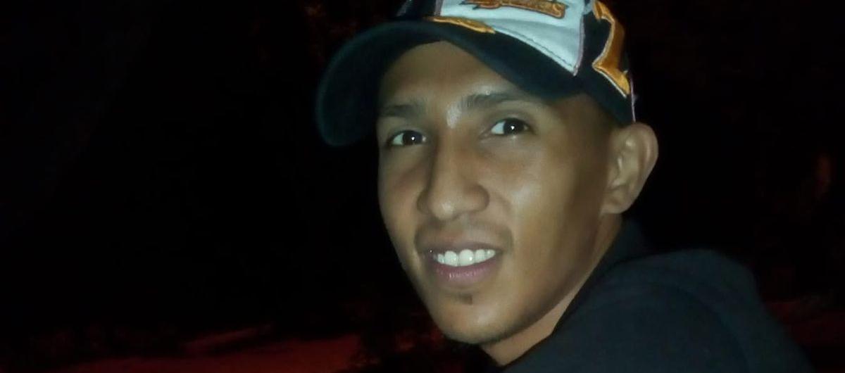 Joseph Javier Sánchez Fernández, de 34 años de edad, mecánico asesinado a tiros.