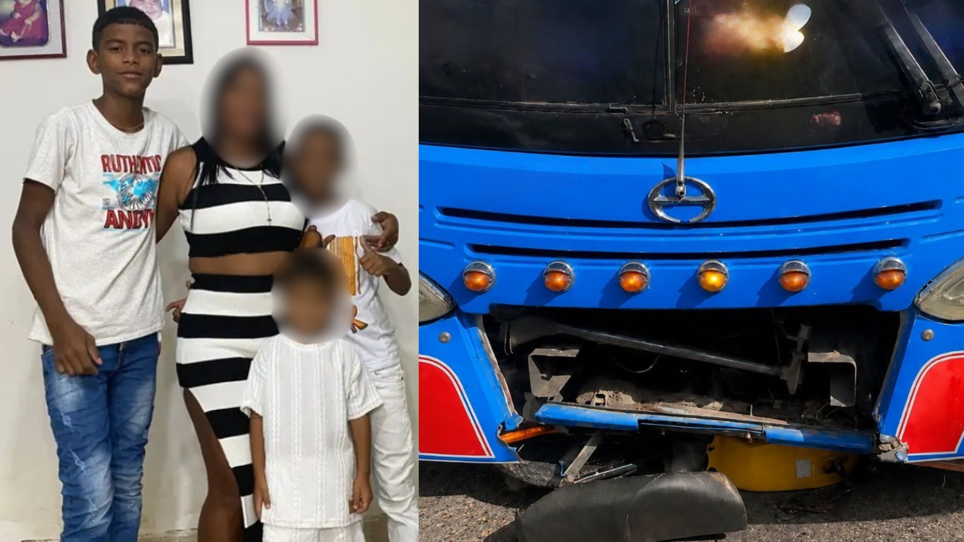 Sebastián Salas Ayala, de 16 años, menor muerto en accidente.