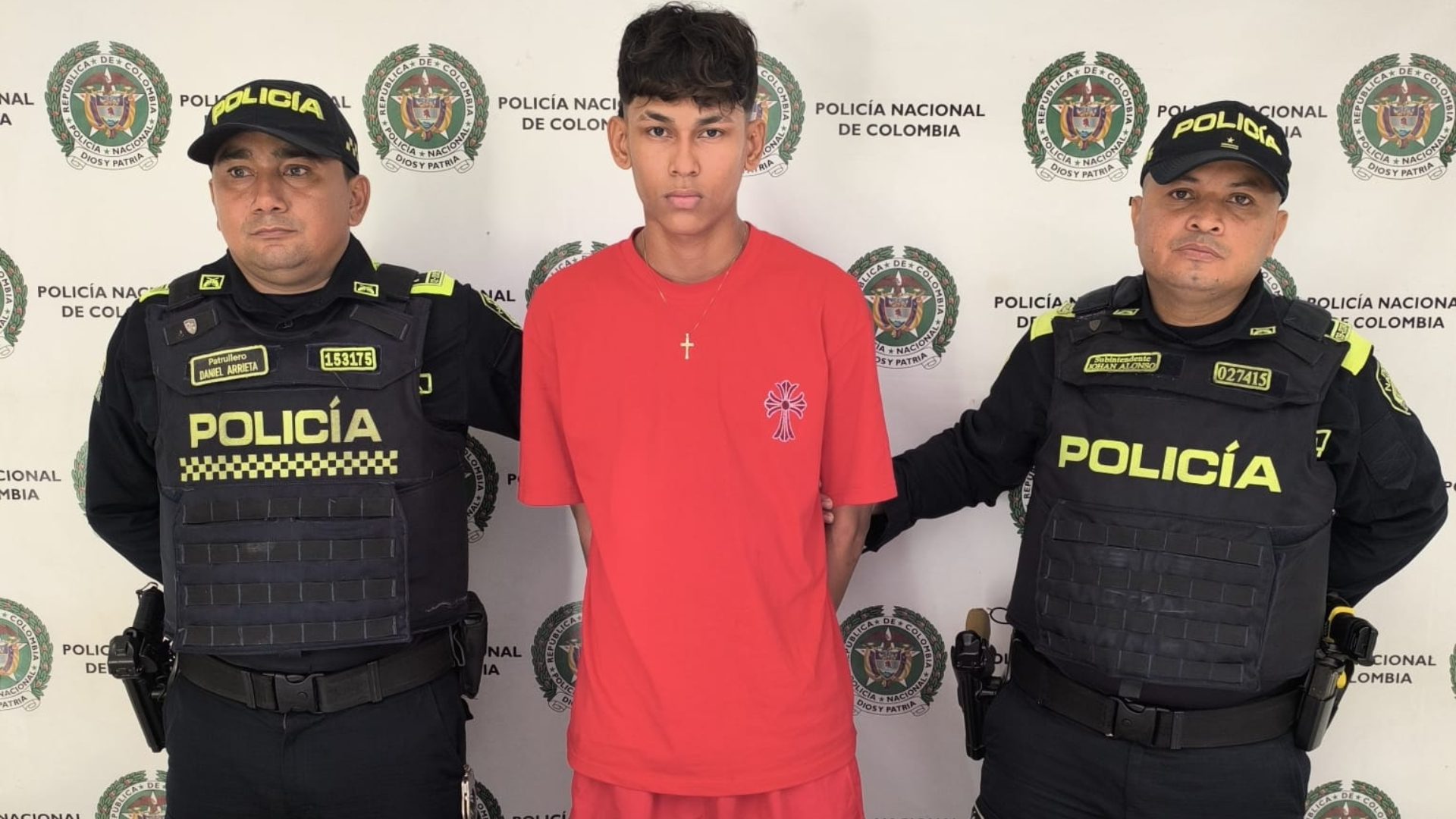 Jesús Manuel Díaz González, fue dejado a disposición de la Fiscalía 13 Seccional, Unidad de Homicidios Dolosos de Soledad.