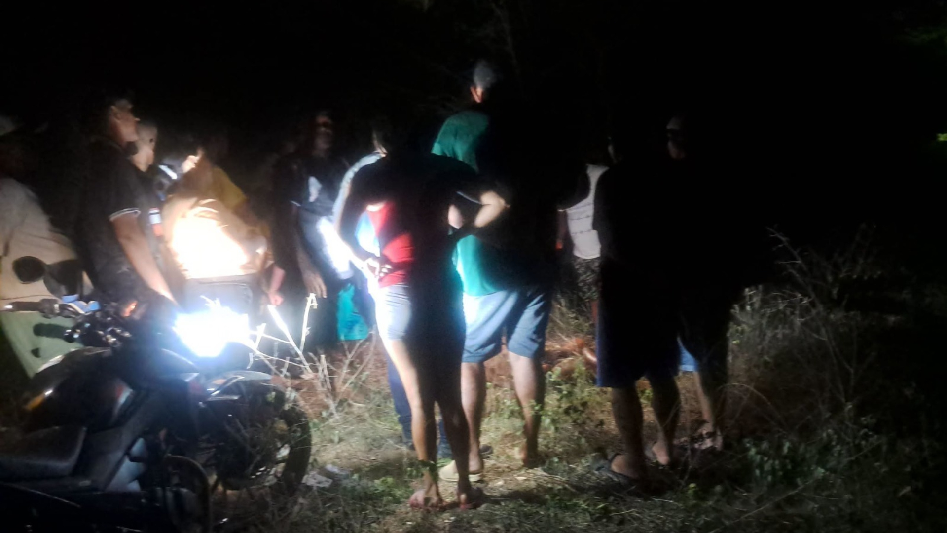 El cuerpo fue hallado en una zona rural conocida como “Trocha Villa Feliz”, en Juan de Acosta.