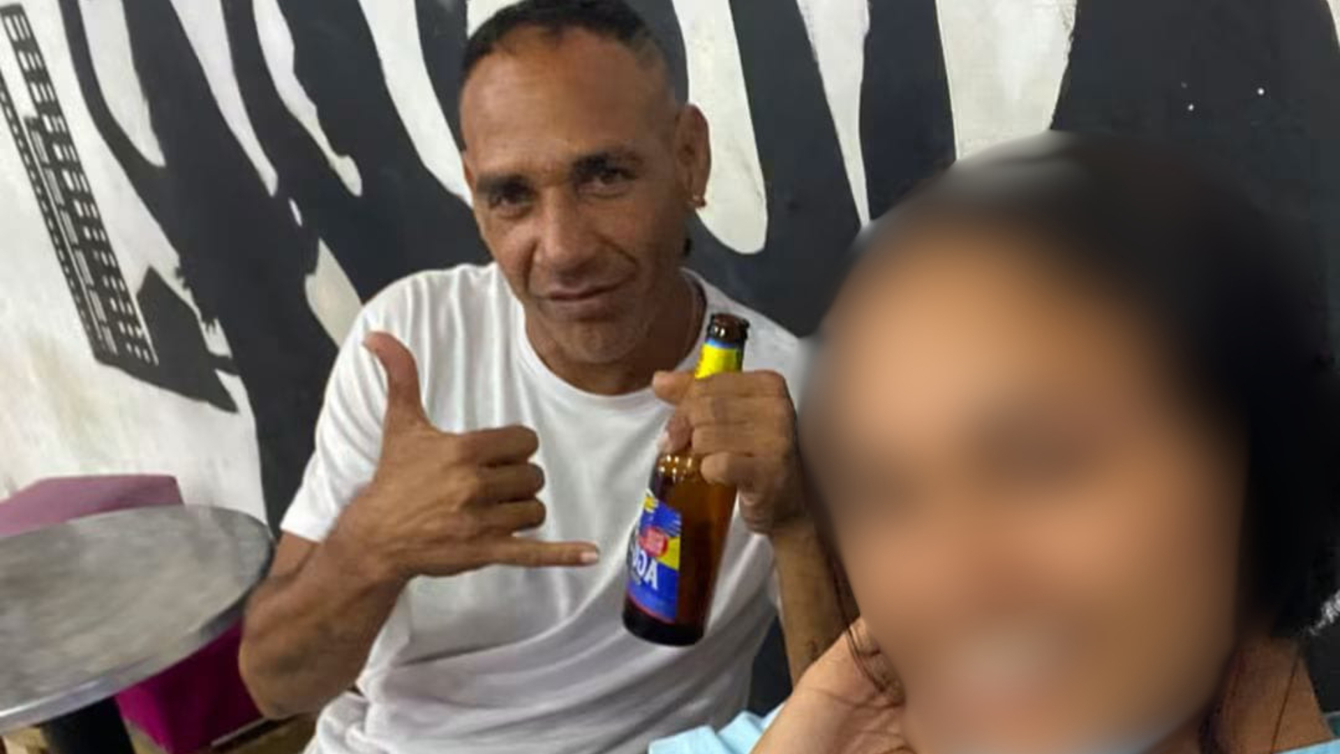 Jhonatan Enrique Pacheco Hereira, de 41 años de edad, víctima mortal