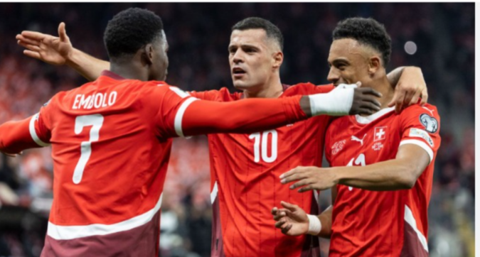 Selección de Suiza