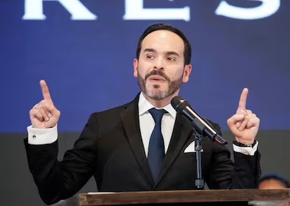 Presidente electo Abelardo De la Espriella 