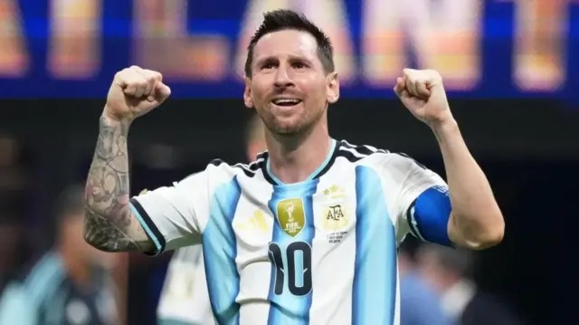 Lionel Messi 