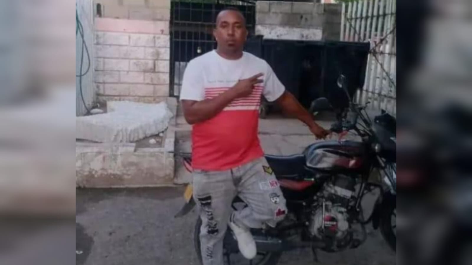 La víctima fue identificada por las autoridades como Luis Alberto Rojas Fontalvo, de 37 años