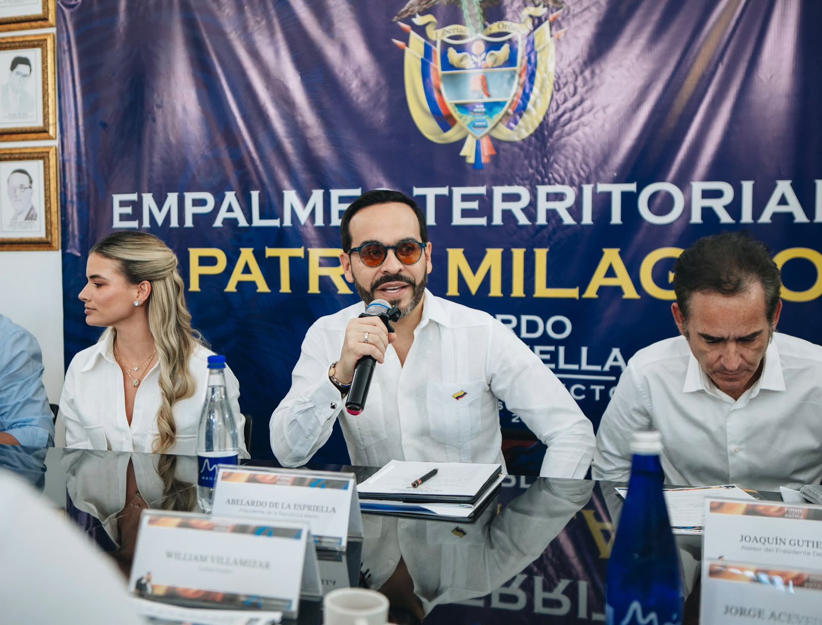 Abelardo De la Espriella en el inicio de los empalmes territoriales
