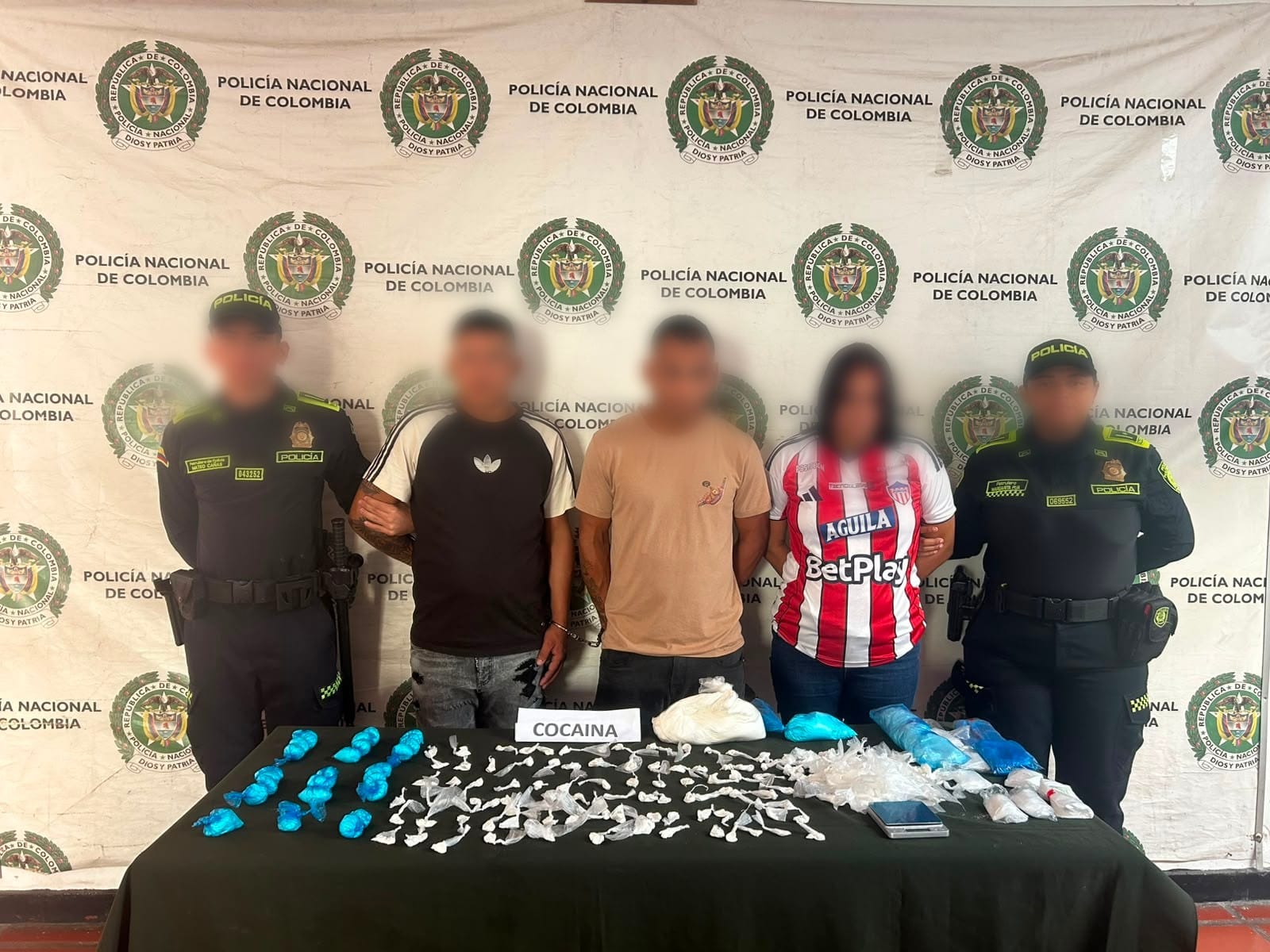 El operativo de allanamiento en el barrio La Viola