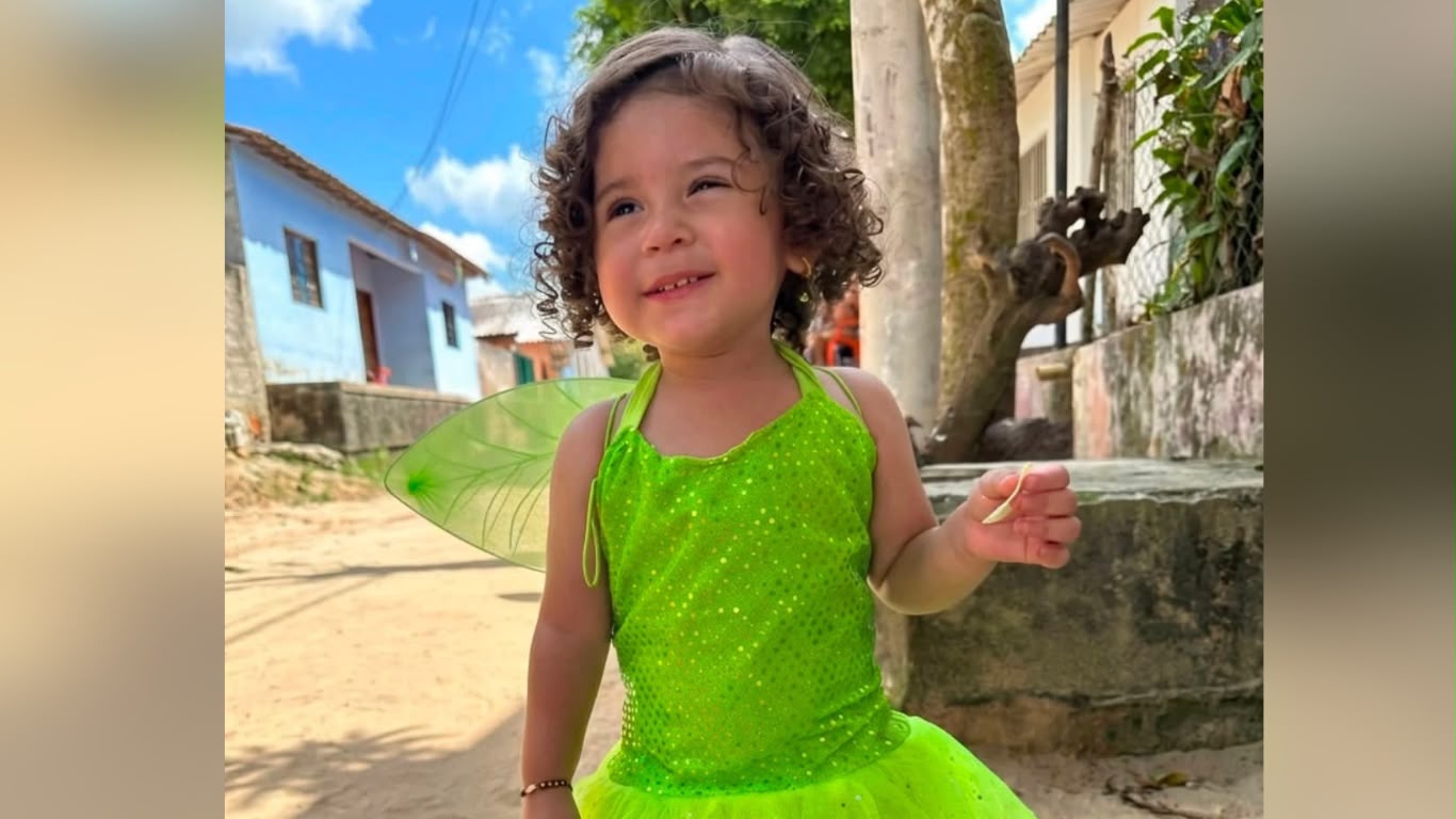 Celeste Valentina Osorio, niña asesinada en Polonuevo 