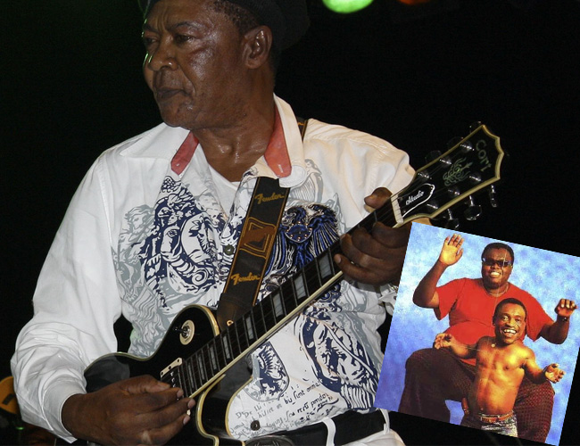  Zouke Zouke, de la banda Empire Bakuba, con las cuerdas exquisitas de Lokassa Ya M’bongo.