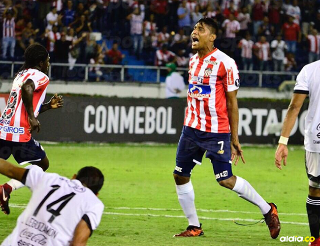 Luis Carlos Ruíz, exatacante del equipo barranquillero. 