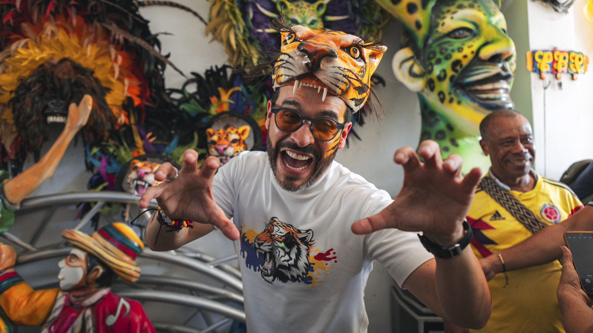 De la Espriella recorrió esta semana varios barrios de Barranquilla y municipios del Atlántico.