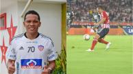 Carlos Arturo Bacca Ahumada disfruta cada instante de su vuelta a Junior como si fuera la primera vez que jugara en el equipo de sus amores. 