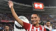 Bacca no juega con la camiseta de Junior desde el 21 de diciembre de 2011