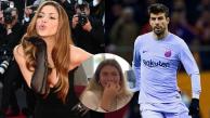 Shakira, Piqué y Clara Chia Marti