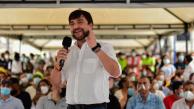 Alcalde de Barranquilla, Jaime Pumarejo.