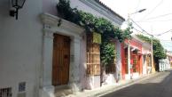 Centro histórico de la ciudad de Cartagena. 