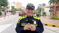 Coronel Marco Ospina, subcomandante de la Policía Metropolitana de Barranquilla.
