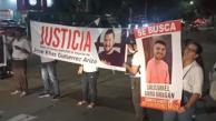 La familia del hombre protestó recientemente, clamando justicia a las autoridades. 