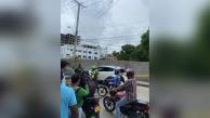 Los reportes indican que el hecho tuvo lugar en la tarde de este jueves en Cartagena. 
