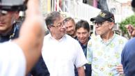 Gustavo Petro y William Dau