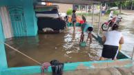 Vecinos de El Ferry sufren emergencia. 