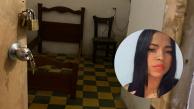 Lugar de los hechos / Leidy Escobar, asesinada. 