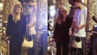Piqué y Clara Chía vistos por un paparazzi.