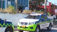 En esta zona del barrio Los Almendros fue asesinado Juan López Coronel.