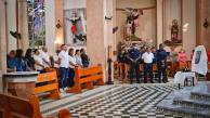 El novenario se celebró durante este lunes en una eucaristía.