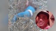 El cuerpo fue encontrado en el sector conocido como Loma Roja