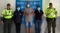 La captura se dio por parte de la Segunda Brigada del Ejército y la Policía Metropolitana de Barranquilla