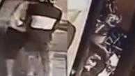 El hecho quedó grabado por cámaras de seguridad
