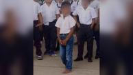 Niño viral en redes. 