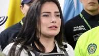 Aida Merlano el día de su extradición a Colombia desde Venezuela